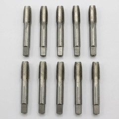 10 Pack Pipe Thread Tap Westward 1PZ54 Plug Tap New Conduit Threading Hand Tools