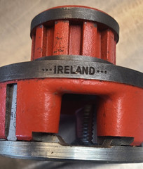 RIDGID 1&Prime; 00-R Manual Ratchet NPT Pipe Threading Right Hand Die Head 36900
