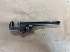 Vintage Craftsman 10&Prime; Pipe Wrench Adjustable Jaw Heavy Duty USA Made Plumbing
