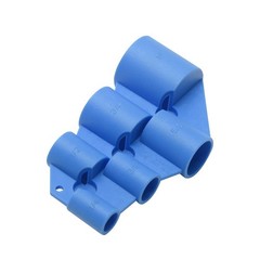 1/4&rdquo; &ndash; 1&rdquo; Deburring Pipe and Depth Gauge Tool Kit, 1/4 inch &ndash; 1 inch, Blue
