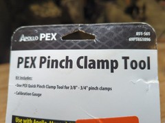 Apollo 3/8 in., 1/2 in. and 3/4 in. PEX Quick-Cinch Clamp Tool