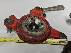 Ridgid 500 1/4&Prime; And 515 Pipe Threading w/dies Lot Of Two Tools