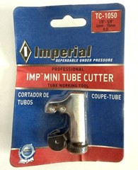 IMPERIAL TUBE CUTTER LOT of 4 CUTTERS and 3 SERVICE KITS BLADES PIPE HVAC