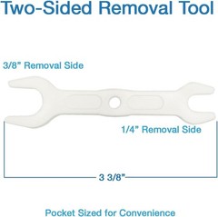 2-Pack Push Fit Tubing Release Tool &ndash; Compact Spanner Wrench for RO Systems..