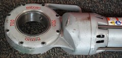Ridgid 700-T2 Pipe Threader Threading Machine w/Dies