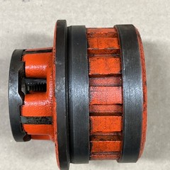 RIDGID 12R Die 1/2&Prime; Threads Model 12-R, 1/2&Prime; NPT Die Head 37480