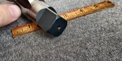 1&Prime;-11 1/2 NPTF Tap HSS