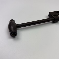Antique 1880s Barnes Tool Co. No. 1 Heavy Duty 3 Wheel Pipe Cutter
