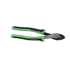 DIVERSITECH 1885429 Crimper 10in Forged Steel 10-22 AWG Insulated/Non-Insulated