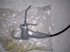 NEW HAND PUMP & OILER BUCKET for ROTHENBERGER COLLINS PONY PIPE THREADER