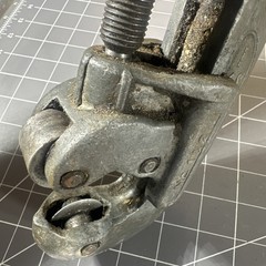 Pipe Cutter, Ridgid Heavy Duty, No. 2 1/8 To 2 In , Old School USA Made