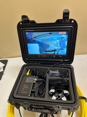 VEVOR Sewer Camera 150ft Drain Inspection Camera 4.3 in Monitor IP68