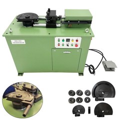220V 3PH Tube Bending Machine 1mm-5mm PLC Electric Tube Pipe Bender 0-180&deg;