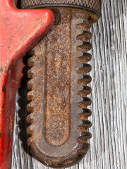 Truecraft 18&Prime; Pipe Wrench Made in Spain