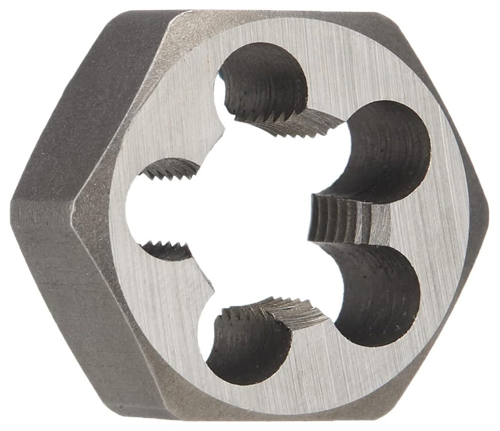 m36 X 4 Carbon Steel Hex Die, DWTMHX36X4