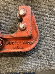 Lot of 2 Ridgid Pipe Cutters No.134 No.1 1/8 to 1-1/4 1-1/8 to 4-1/2