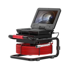 ESANHAO Sewer Camera Pipe Inspection Camera 10&Prime; 1080P Camera 50M Meter Counter