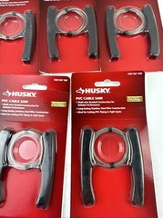 5x Husky PVC Cable Saw 1003 067 560 Multi Wire Stainless Steel