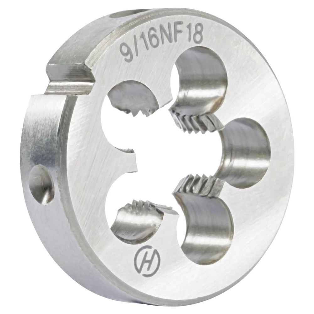 9/16-18 UNF Round Die Right Hand Machine Threading Tool Thread Repair