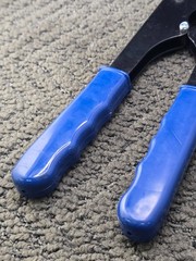 F1807 Dual-Size Combo Jaw PEX Crimp Tool 13&Prime; Length For 1/2&Prime; and 3/4&Prime; PEX Pipes