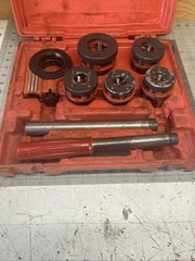 TEKTON 7574 Ratchet Pipe Threader Set, NPT USA 1/4&Prime;-1&Prime; RIDGID STYLE 260518