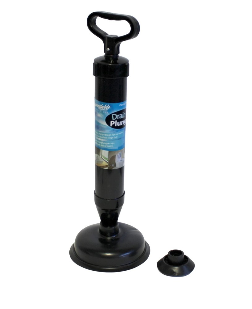 Dependable Industries inc. Essentials High Pressure Powerful Pump Multi-Drain&hellip;