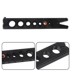 Eccentric Flaring Tools Set And Tube Cutter Kit 45&deg; For 3/16-3/4 Inch 7 Dies