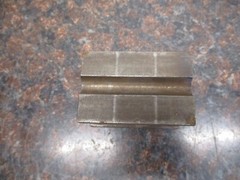 PARKER 624 824 632 TUBING BENDER SLIDE BLOCK 3&Prime; LENGTH 8 12 16 24 PIPE SIZE