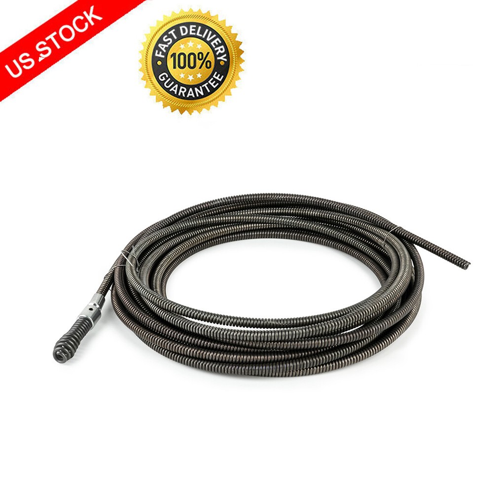 62225 Drain Cleaning Cable, 5/16 In. X 25 Ft.Fits G2037506, 4MY89, 4Z661