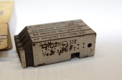 Ridgid Die 552 1/4&Prime; NPT for 515 Die Set NOS