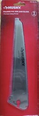 HUSKY Folding PVC Pipe Saw Blade 2 packages.
