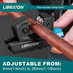 Tubing Cutter 4mm to 28mm Copper Cutter Mini Tube Cutter Multi Use Tube Cutter