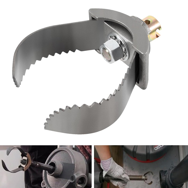 52822 T-232 HD 3&Prime; C Cutter Drain Tool For RIDGID K-400 K-3800 Drum Machine