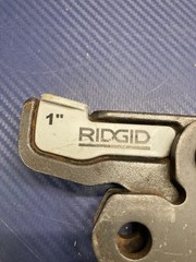 LOT OF 4 Ridgid ProPress Jaws ( 1/2&Prime; 1&Prime; 1-1/4&Prime; 1-1/2&Prime; ) Total 4 Pro Tool Jaws