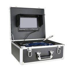 50M 1000TVL Sewer Camera Pipe inspection Camera Meter Counter DVR 9&Prime; Monitor