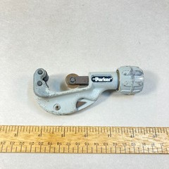 Vintage Parker Tubing Pipe Cutter Sliding Bar 1/8&Prime; &ndash; 1 1/8&Prime; OD USA