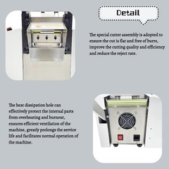 HZX-100 Automatic PVC/PE Hose Cutting Machine 110V Pipe Cutters
