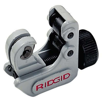 Close Quarters Tubing Cutter, Model 103, 1/8 in to 5/8 in Cutting Capacity Ridge