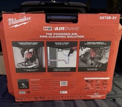 Milwaukee M12 Drain Cleaning Air Gun Kit (2572B-21)
