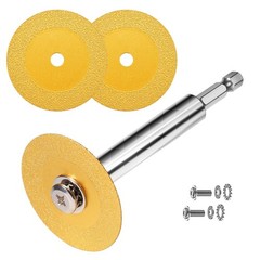 Diamond Cutting Blade Wheel 1/4&Prime; Hex Shank PVC Pipe Cutter Tool Cutting Blade