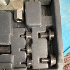 OEM Flaring Tool Kit for 3/16, 1/4, 5/16, 3/8, 1/2 in Pipe Sizes