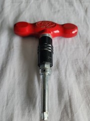 Wheeler-Rex T-Handle Torque Wrench 60/80 in-lbs Soil Pipe Tool
