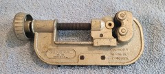 Lot Of Vintage Tubing Cutters Rigid, General, Superior & ?