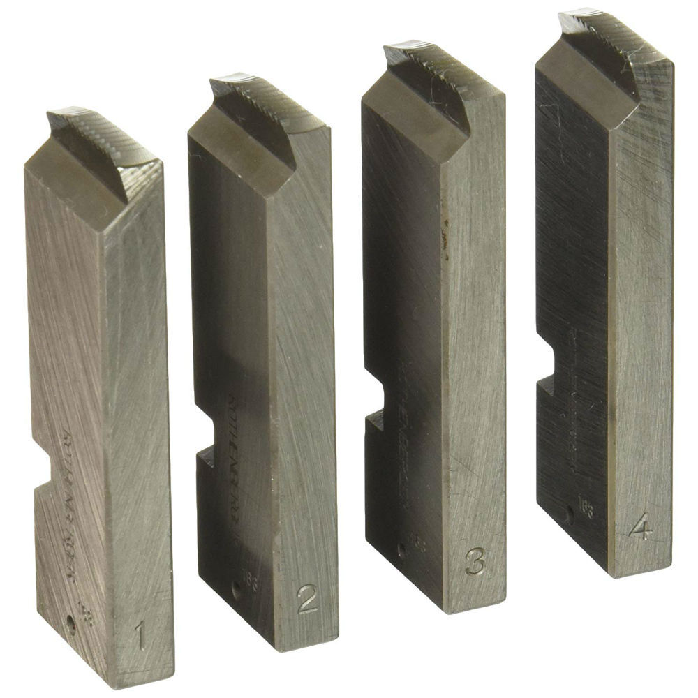 Rothenberger 89101 Pipe Die Set, RH, 1/2&Prime; to 3/4&Prime;, for 4ETA1, PK4, RHINO
