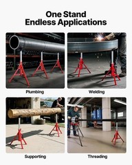 Pipe Stand Foldable Quick-Lock Washer Carbon Steel CREDITABLE SELLER