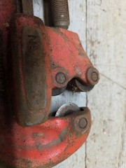 Vintage Ridgid No. 1 &ndash; 2 Heavy Duty 1/8&Prime; to 2&Prime; Inch No. 2A Pipe Cutter Rigid USA