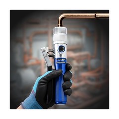 HVAC Hydraulic SWAGING tool kit for copper tubing Expanding 3/8 inch to 1-1/8&hellip;