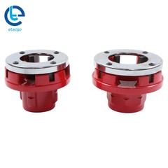 BSPT Pipe Threader 7 Size W/ Handle Pipe Threader Threading 3/8&Prime; To 2&Prime; Dies Set