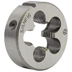 3/4&Prime;-16 UNF HSS Tap And Die Set, 3/4 x 16 UNF Machine Thread Tap And Round Th&hellip;