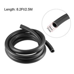 Fuel Pipe Sleeve Pipe, 16mm(5/8&Prime;) ID x 21mm(53/64&Prime;) OD 8.2Ft/2.5M
